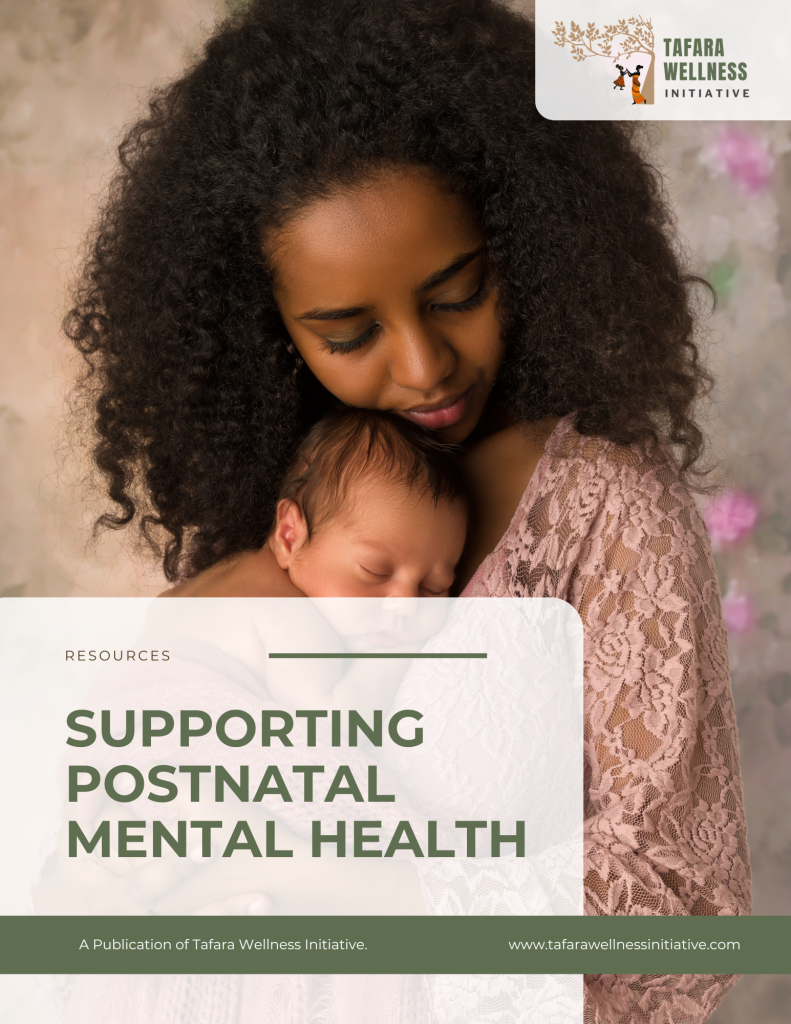 Tafara Wellness Initiative | Breaking Mental Health Stigma in Africa